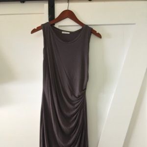 Ruched side Mod Ref sleeveless dress